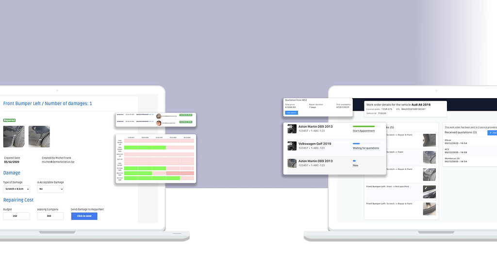Detect Manage Repair Digital Solution